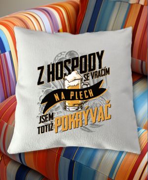 Z hospody se vracím NA PLECH - Pokrývač