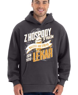 Z hospody se vracím NALITEJ JAKO STŘEVO - Lékař