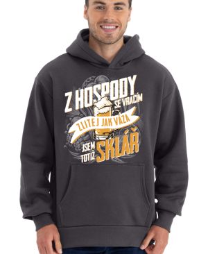 Z hospody se vracím ZLITEJ JAK VÁZA - Sklář