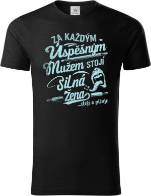 Za každým úspěšným mužem stojí silná žena... stojí a pičuje, V2