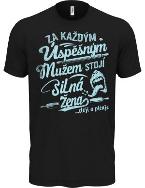 Za každým úspěšným mužem stojí silná žena... stojí a pičuje, V2