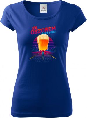 Za obzorem čeká pěna