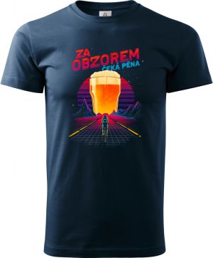 Za obzorem čeká pěna