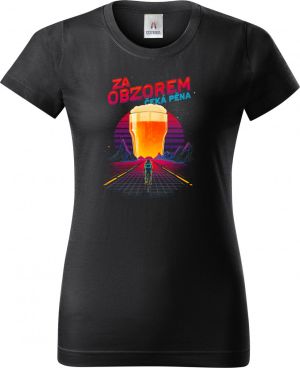 Za obzorem čeká pěna