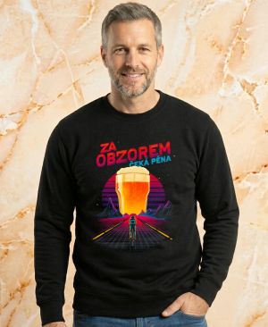 Za obzorem čeká pěna