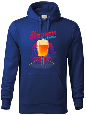 Za obzorem čeká pěna