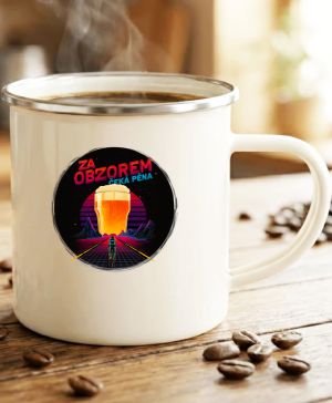 Za obzorem čeká pěna