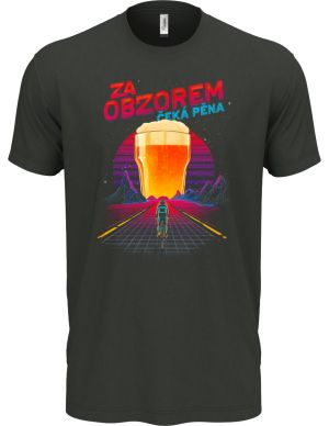Za obzorem čeká pěna