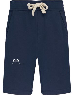 Žabí EKG, bílý potisk