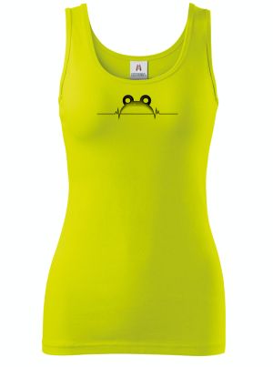 Žabí EKG, černý potisk