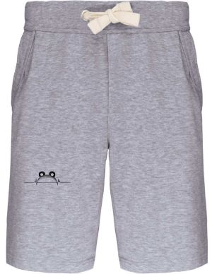 Žabí EKG, černý potisk