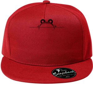 Žabí EKG, černý potisk