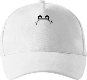 Žabí EKG, černý potisk