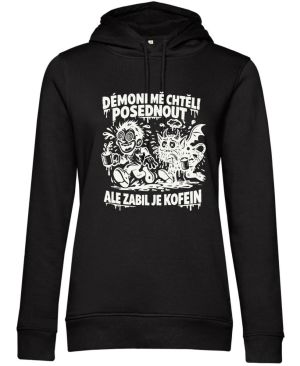 Zabil je kofein, bílý tisk