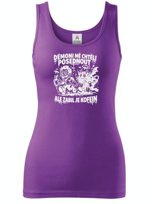 Zabil je kofein, bílý tisk