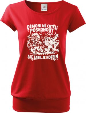 Zabil je kofein, bílý tisk