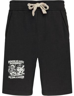 Zabil je kofein, bílý tisk