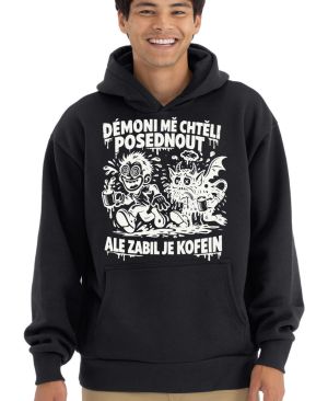 Zabil je kofein, bílý tisk