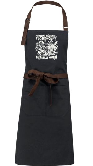 Zabil je kofein, bílý tisk