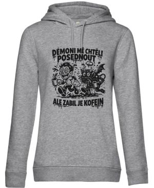 Zabil je kofein, černý tisk