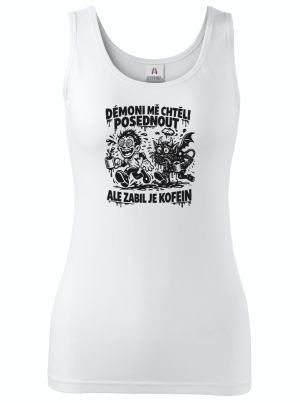 Zabil je kofein, černý tisk