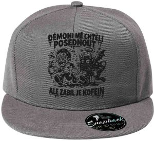 Zabil je kofein, černý tisk