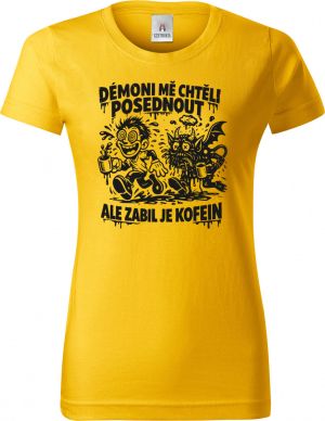 Zabil je kofein, černý tisk