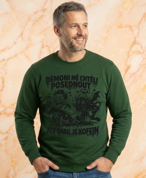 Zabil je kofein, černý tisk