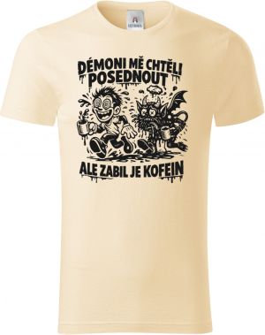 Zabil je kofein, černý tisk