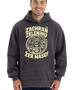 Zachraň zeleninu, žer maso
