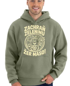 Zachraň zeleninu, žer maso
