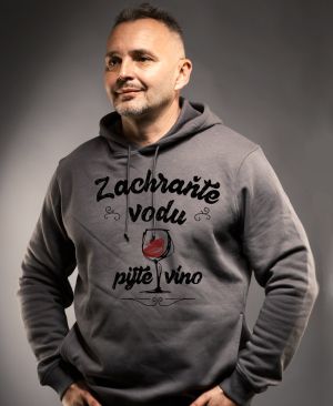 Zachraňte vodu, pijte víno