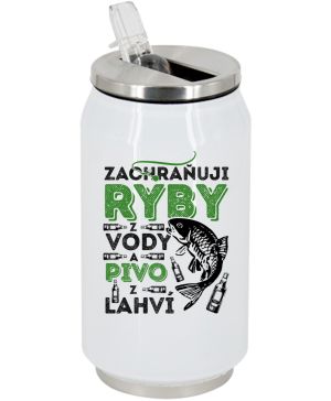 Zachraňuji RYBY z vody a PIVO z lahví, V2