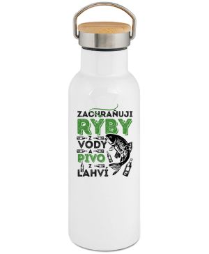 Zachraňuji RYBY z vody a PIVO z lahví, V2