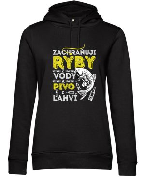 Zachraňuji RYBY z vody a PIVO z lahví, V2