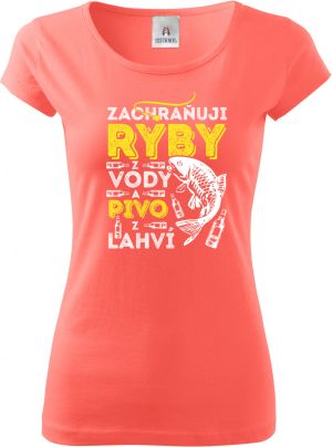 Zachraňuji RYBY z vody a PIVO z lahví, V2