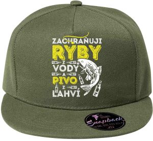 Zachraňuji RYBY z vody a PIVO z lahví, V2