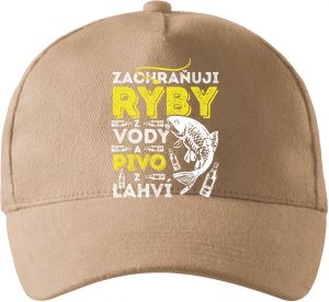 Zachraňuji RYBY z vody a PIVO z lahví, V2