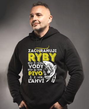 Zachraňuji RYBY z vody a PIVO z lahví, V2