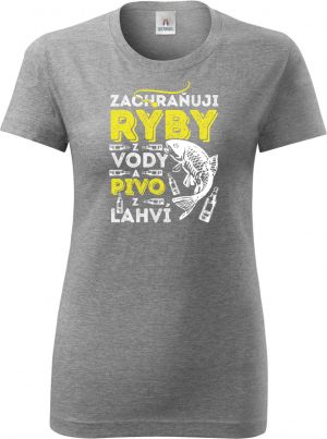 Zachraňuji RYBY z vody a PIVO z lahví, V2