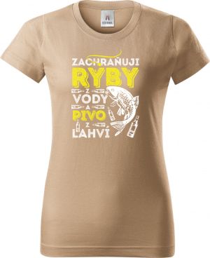 Zachraňuji RYBY z vody a PIVO z lahví, V2