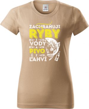 Zachraňuji RYBY z vody a PIVO z lahví, V2