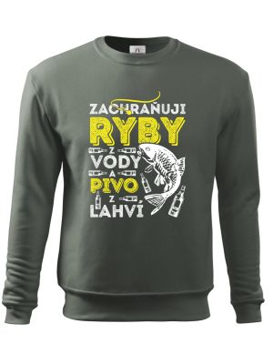 Zachraňuji RYBY z vody a PIVO z lahví, V2