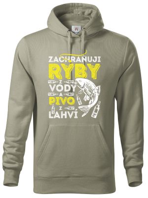 Zachraňuji RYBY z vody a PIVO z lahví, V2