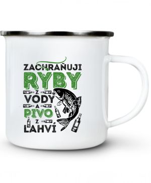 Zachraňuji RYBY z vody a PIVO z lahví, V2