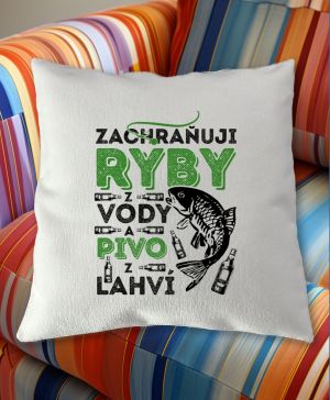 Zachraňuji RYBY z vody a PIVO z lahví, V2