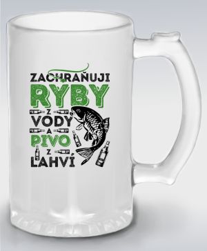 Zachraňuji RYBY z vody a PIVO z lahví, V2