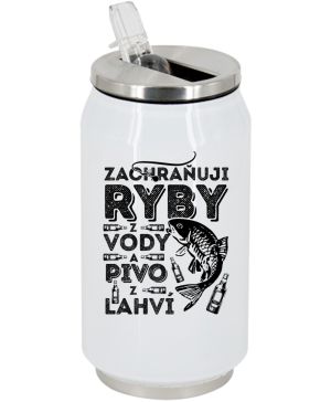 Zachraňuji RYBY z vody a PIVO z lahví