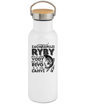 Zachraňuji RYBY z vody a PIVO z lahví