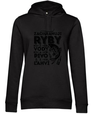 Zachraňuji RYBY z vody a PIVO z lahví